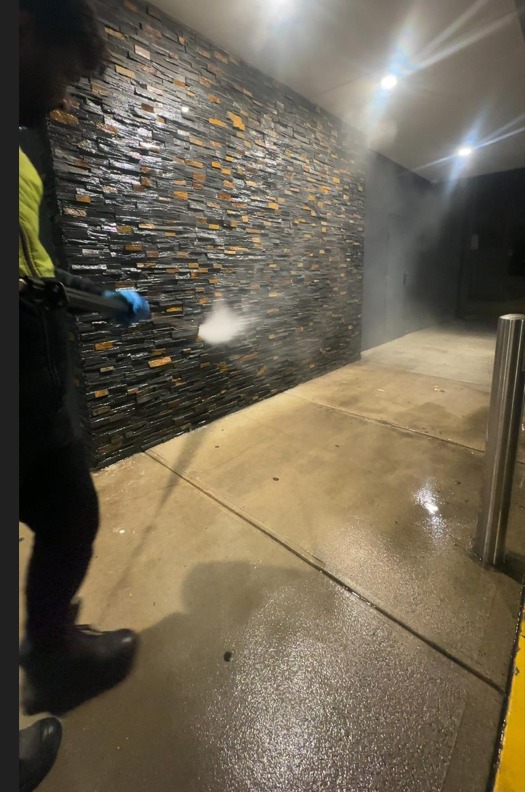 Side Access Corridor Cleaning